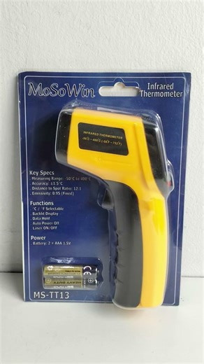 🔥MS-TT13 INFRARED THERMOMETER🔥DM us now for order or more details!#mosowin