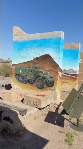 World War ll Secret Base in Arizona “GIZMO”.