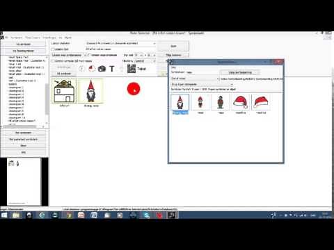 Picto Selector, 1 af 23: Hent og installer program, lav symbolark