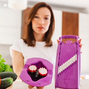 Watch How the Borner wave waffle grater will upgrade your kitchen. on Amazon Live