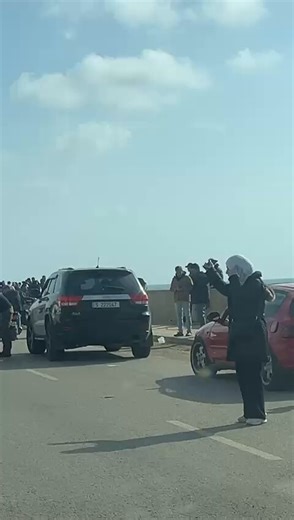 مشاهد لحركة نزوح جديدة من الضاحية الجنوبية باتجاه الكوستابرافا في خلدة