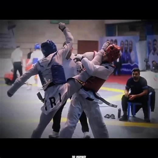 FLASH KICK HEADSHOT ⚡🥋💥 | Speed 🚀 Power 💪 & Perfect Timing🔥 #shortvideo