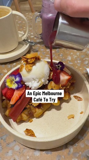 There are so many great cafés in Melbourne that are hidden on side streets, this place is one of them! 📍@Matilda Mont Albert #MelbourneCoffee #MelbourneCafé #MelbourneFoodie