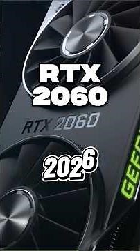 RTX 2060 in 2026… Is it still worth it? 🤔 #pcgamer #nvidia #gpu #setupgamer