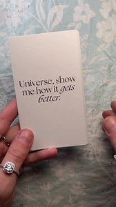 15K views · 601 reactions | Universe show me how it gets better. #Oracle #Life #NeedThisMessage #Affirmations #Manifest. | Need This Message | Facebook