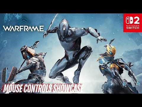 Warframe: Nintendo Switch 2 Mouse Controls Showcase