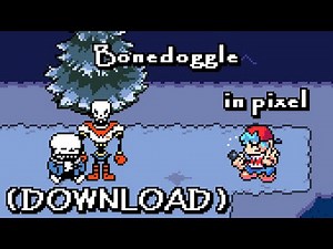 Bonedoggle in Pixel - Playable in Indie Cross