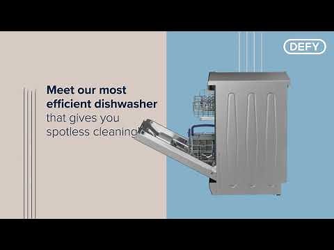 DEFY dishwashers - CornerWash