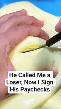 He Called Me a Loser, Now I Sign His Paychecks #shorts