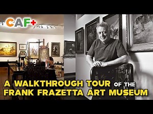 The Frazetta Art Museum | Walkthrough Tour