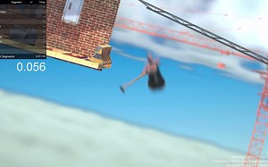 getting over it:15度过树9.209s