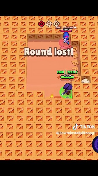 Kit vs Shelly: Who Wins This Fight? 🔥⚔️ #BrawlStars #Kit #Shelly #FYP #GamingTikTok