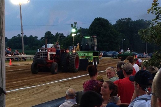 Grand National Tractor Pull returns to Evansville after 50 years