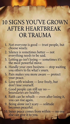 10 Signs You’ve Truly Healed After Trauma