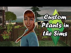 Download Custom Harvestable Plants and Vegetables in the Sims 2 | Mod Review | Medieval Sims