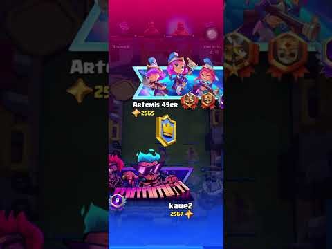 Merge Tactics – I Switched Combos at the Last Moment… and Won