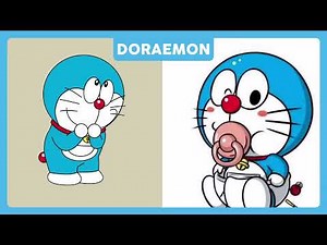 Doreamon characters childhood images 😱😱 WOW unbelievable