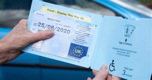 New PIP reforms could impact Blue Badge holders or people on Motability Scheme