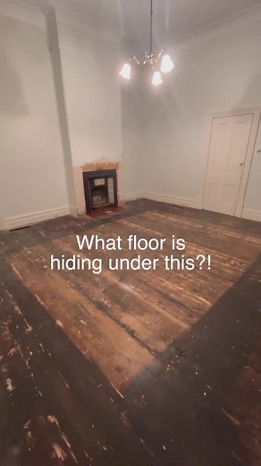 Baltic Pine Beauty Floor Restoration with Quicksand Mix