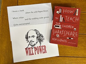 Shakespeare for young kids