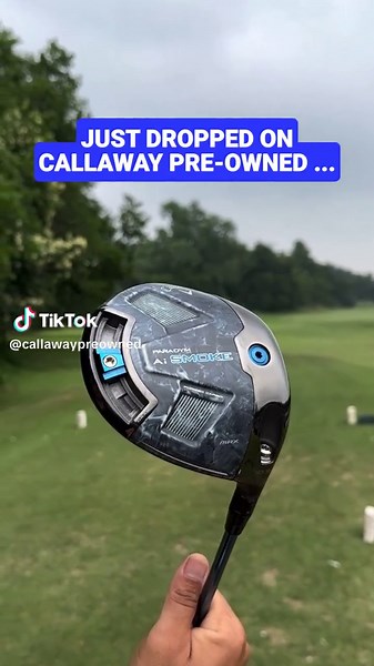 The Paradym Ai Smoke Family Is Now on Callaway Pre-Owned!