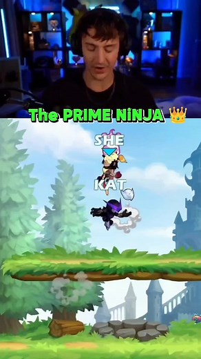 Explore the Return of the Prime Ninja in Brawlhalla