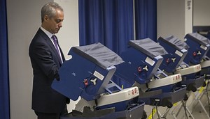 Emanuel rips Trump for David Duke, Mussolini controversies