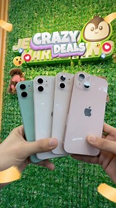 Don’t miss out on these Crazy Deal’s Promo for Pre-owned iPhone 13 Series 🤩 and you can grab that dream iPhone 🤳 with our friendly Buy Now! Pay Later Plan via Ggives, Home Credit, SpayLater, Salmon, Skyro and Credit Card 😱 and we’re open for Cash On Delivery! 🤩 | Jerry.Co Marketing
