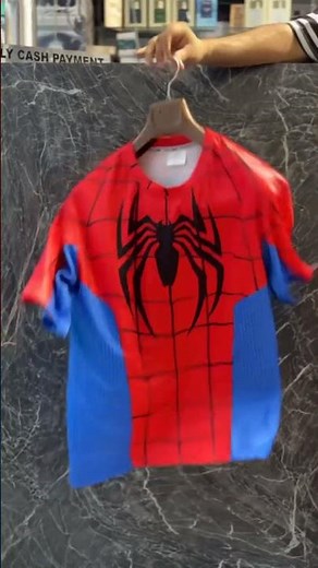 🕷️ New Spider-Man T-Shirt Collection 😍 Marvel Fans Must Watch!