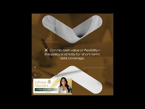 Decreasing Term Life Insurance: Pros and Cons