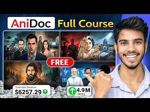 2D Documentary Videos Kaise Banaye (Full Course FREE)🔥