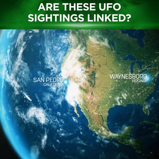8 sightings in a town of 20,000. Are these UFO sightings proof of aliens? 🛸 Contact premieres tonight at 10pm. 👽 | Discovery Channel UK