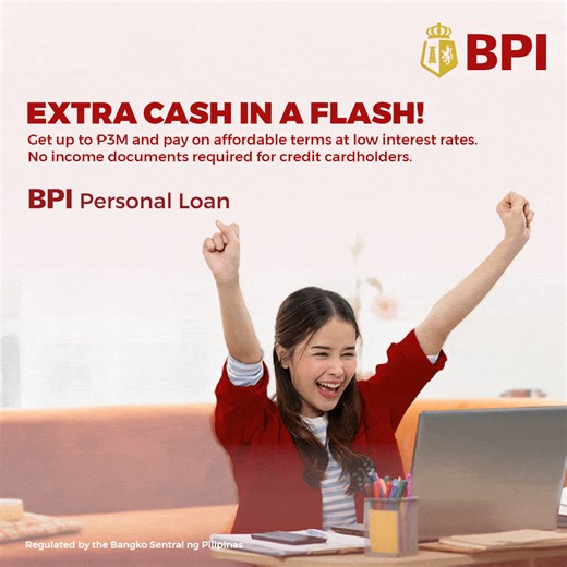 Instantly cover your needs with an affordable loan. Set up an auto-debit arrangement from your BPI account to pay it easily. | BPI