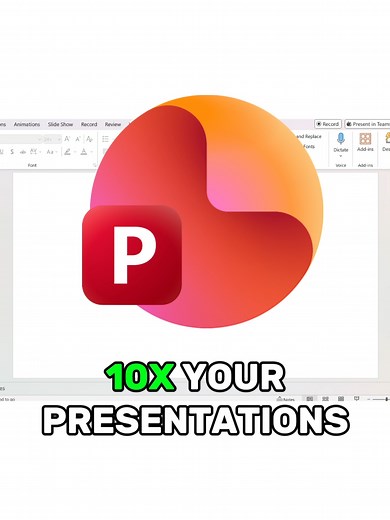 10x Your PowerPoint presentations! #powerpointpresentation #tutorial #powerpoint