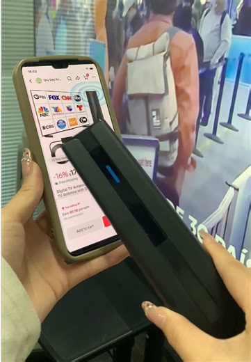 HD Digital TV Antenna for 1080P and 4K Channels