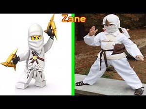 Lego Ninjago Characters IN REAL LIFE 2018