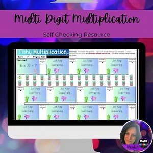 Multidigit Multiplication Self-Checking Activity
