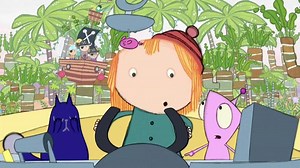 Peg   Cat - The Prehistoric Pizza Delivery Video | PBS KIDS