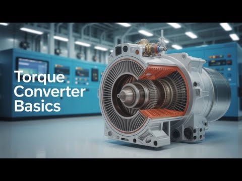 Gas Turbine Torque Converter Explained | Power Plant Guru | Power Plant Engineering Tutorial