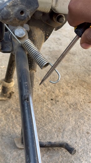 Spring Installation Trick !