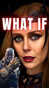 WHAT IF THANOS AND WANDA WILL FIGHT | BIGGEST MCU BATTLE