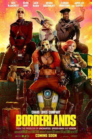 Borderlands DVD Release Date October 22, 2024