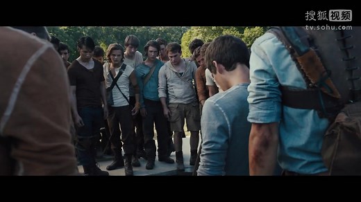 The Maze Runner Official Trailer 2
