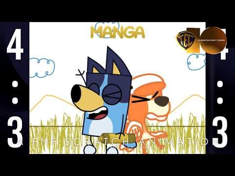 [FNF Cover] Manga (UST) but Bluey, Bingoose and Landon sing it