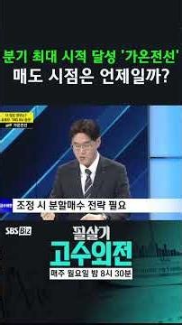 [고수외전] 분기 최대 실적 달성 가온전선, 매도 시점은 언제일까?