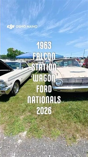 1963 FORD FALCON STATION WAGON FORD NATIONALS CARLISLE 2026