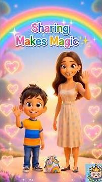 Sharing Makes Magic! A Mom & Son Emotional Story #motherson #emotionalstory