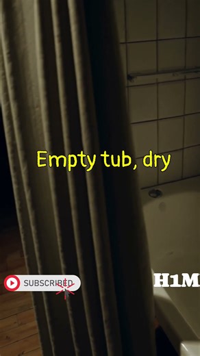 "The Lump in the Shower” – Terrifying Bathroom Horror | H1M