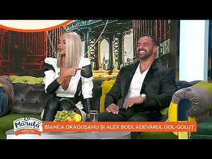 Bianca Drăgușanu și Alex Bodi, adevărul gol-goluț