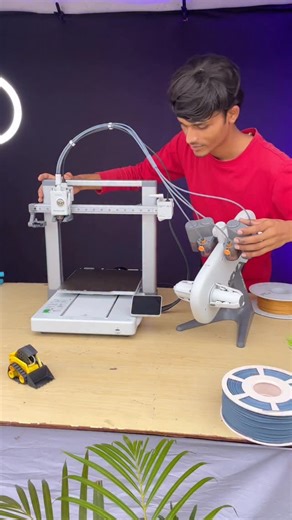 𝗜𝘀𝗵𝘂 𝗘𝘅𝗽𝗲𝗿𝗶𝗺𝗲𝗻𝘁 on Instagram: "3D Printer Solved My Problem 😎 | #howtomake #dcmotor #waterpump #diyproject #doityourself #waterpumprepair #12volt #schoolproject #jugaad #hackerjp2 #homemade #lifehacks #3dprinter #3dpriting #bambulab #bambulaba1 #bambulabs #bambulabx1carbon #bambulaba1mini @robu.in_ @bambulab_official"